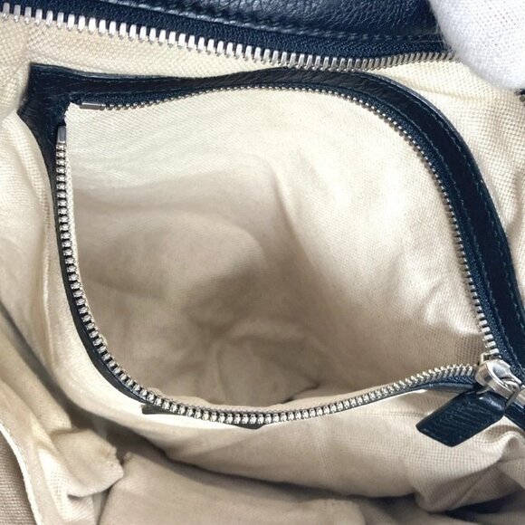 GUCCI 337084 Logo interlocking G Bag Pouch Pochette Crossbody Shoulder Bag - Picture 11 of 13
